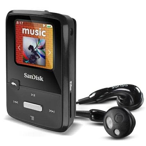 Плеер Sandisk Sansa Clip Zip 4Gb white
