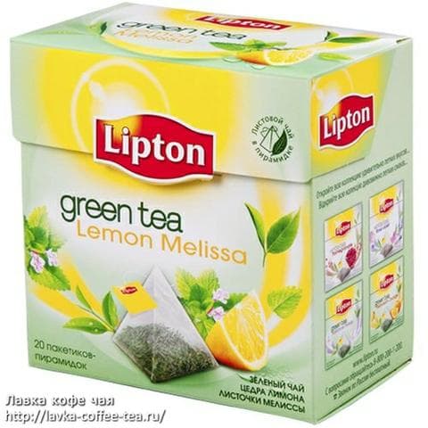 Чай Липтон "Lemon Melissa"
