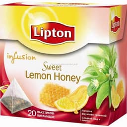 Чайный напиток Липтон "Lemon Honey"