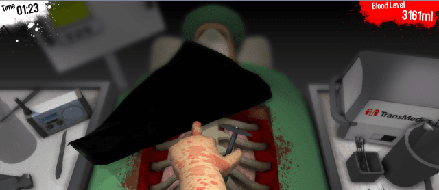 Игра "Surgeon Simulator 2013"