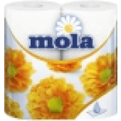 Бумажное полотенце Mola 2-слойные 2шт