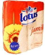 Бумажное полотенце для взрослых и детей Lotus fami