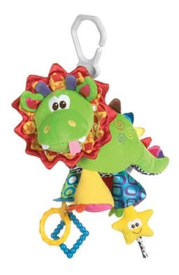 Мягкая подвеска с прорезывателем "Дракон" Playgro