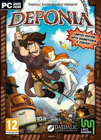 Игра "Deponia"