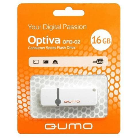 Флеш-карта Qumo OPTIVA OFD-02