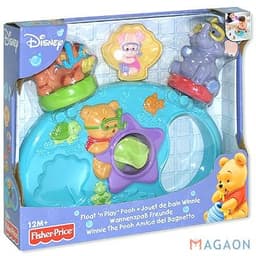 Винни Пух - игровой набор для купания Fisher Price