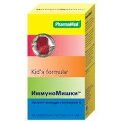 Витамины PharmaMed "ВитаМишки"