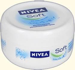 Крем Nivea Soft