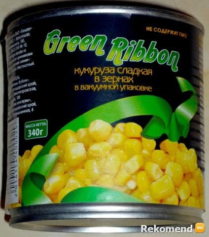 Кукуруза "Green Ribbon"