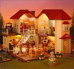 Большой дом Sylvanian Families