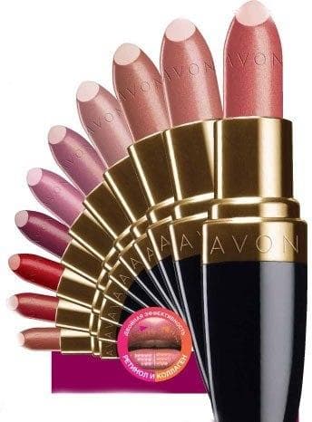 Помада Avon С эфектом объема