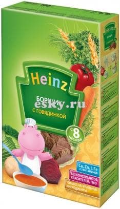 Борщик Heinz с говядинкой