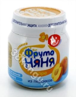 Пюре Фруто-няня персик