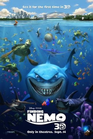 Мультфильм "В поисках Немо" (2003)