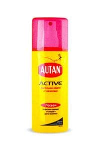 Лосьон от комаров Autan Active