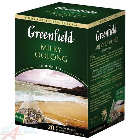 Чай Гринфилд MILKY OOLONG