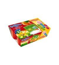 Творожок Растишка клубника и абрикос