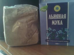 Льняная мука