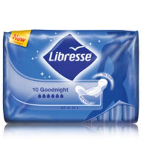 Прокладки Libresse goodnight