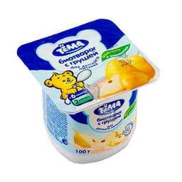 Биотворог Тёма "с грушей"