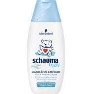 Schauma Baby Шампунь и Гель для купания