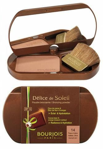 Пудра Bourjois Paris Natural
