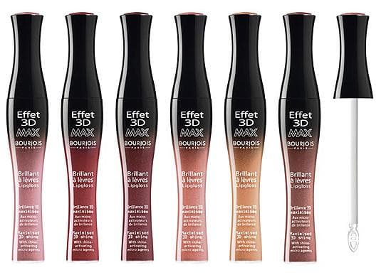 Блеск для губ Bourjois Effet 3D Max 