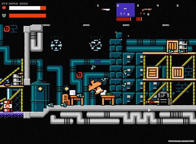 Игра "SuperFighters Deluxe"