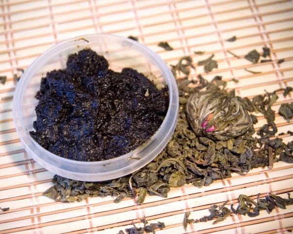 Бельди СпивакЪ с зеленым чаем