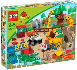 Кормление в зоопарке (Duplo Feeding Zoo) Lego Duplo