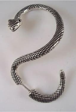 Серьга Змея