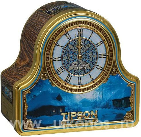 Чай Tipson Dream Time Midnight черный крупнолистов