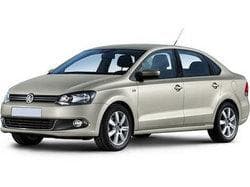 Автомобиль Volkswagen Polo, 2013 г.