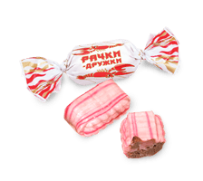 Карамель "Рачки-Дружки" ROSHEN