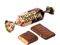 Конфеты "Шоколапки" ROSHEN