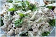 Французский салат