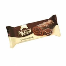 Бисквитный рулет «Шоколадный» ROSHEN