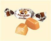 Конфеты "Сливки-ленивки ирис" ROSHEN