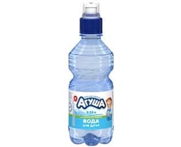 Вода детская Агуша СПОРТ