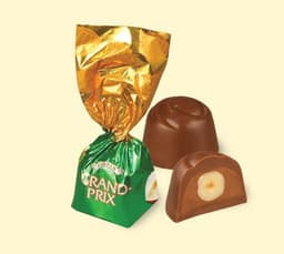 «Grand-Prix» крем с орехом ROSHEN