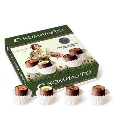 Камильфо Ассорти орех