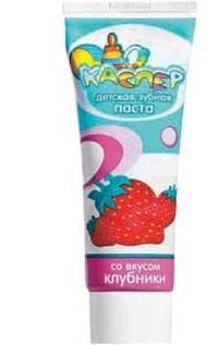 Детская зубная паста Каспер
