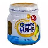 Фруктовое пюре "Фруто Няня" Груша