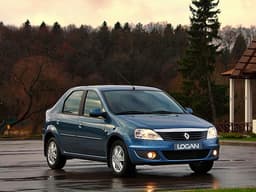 Автомобиль Renault Logan, 2010 г.