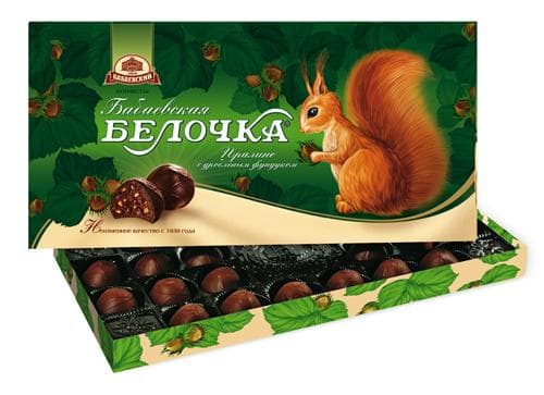 Конфеты Бабаевская Белочка