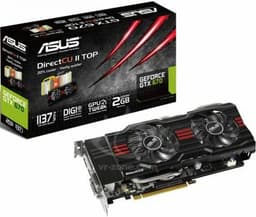 Видеокарта ASUS GTX 670 DirectCU 2 TOP