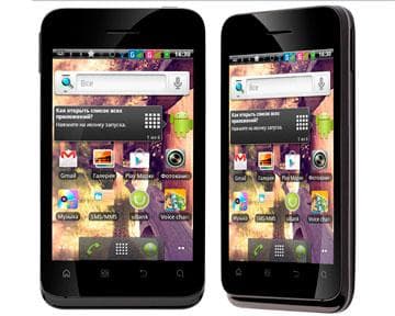 Телефон Fly IQ255 Pride