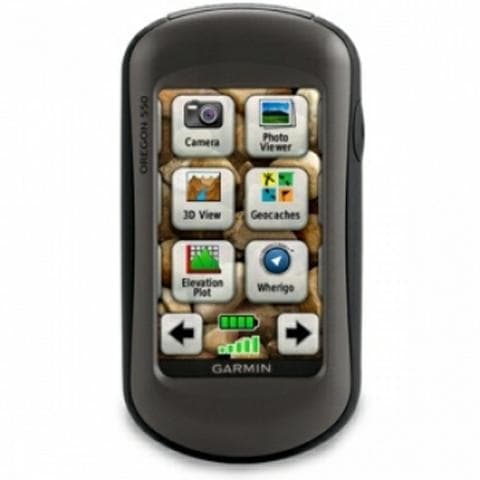 Навигатор Garmin Oregon 550