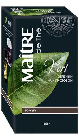 Чай MAITRE De The Наполеон зеленый