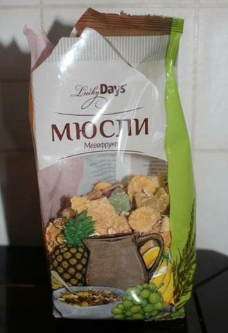 Мюсли "Мегафрукт" Lucky Days